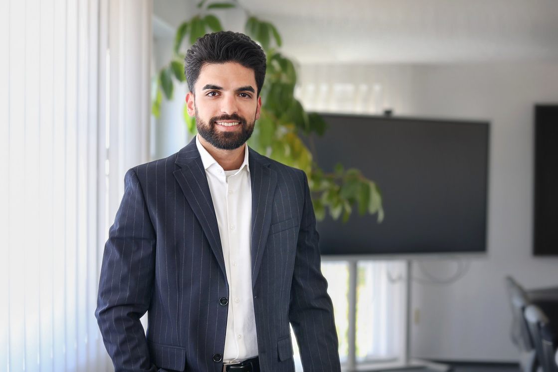 Ahmad Touryaly, Junior Consultant